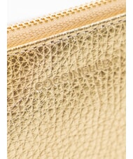 COCCINELLE ALIAS  Bolsa de cuero dorado - Bolsos Mujer - 4