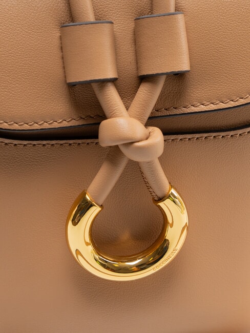 CARMY Mini bolso de hombro de piel bater&iacute;a - Bolsos Mujer