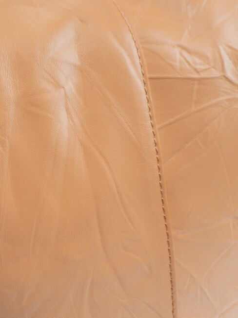 FERNANDA WRINK Bolso de cuero tipo cartera bater&iacute;a - Bolsos Mujer