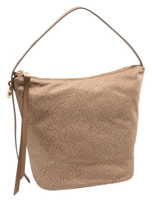 PRIVE Bolso de hombro vertical beiger yegua - Bolsos Mujer