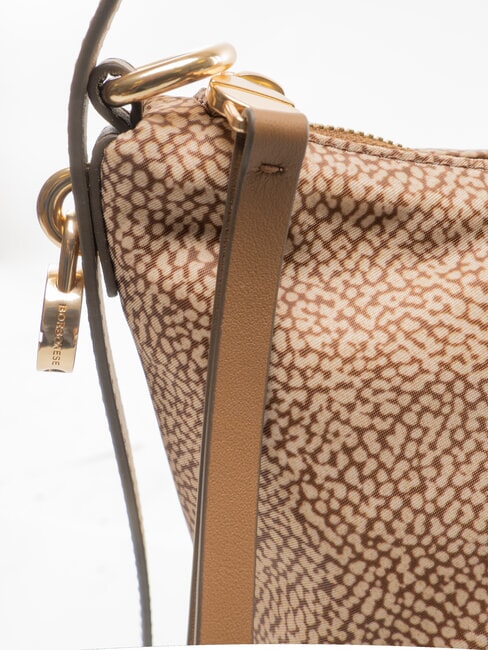 PRIVE Bolso de hombro vertical beiger yegua - Bolsos Mujer