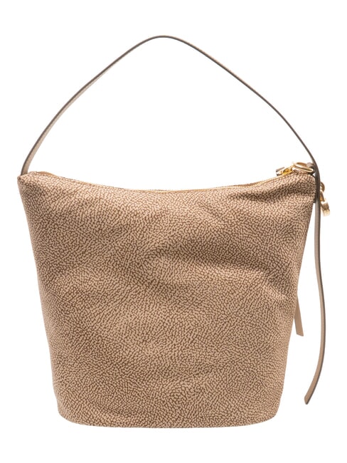 PRIVE Bolso de hombro vertical beiger yegua - Bolsos Mujer