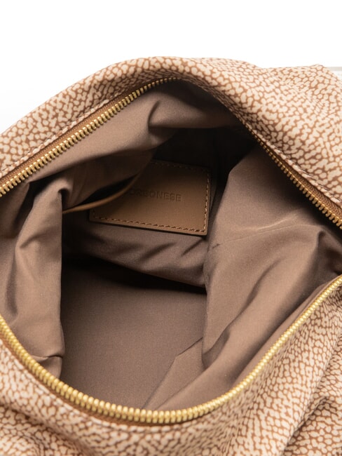 PRIVE Bolso de hombro vertical beiger yegua - Bolsos Mujer