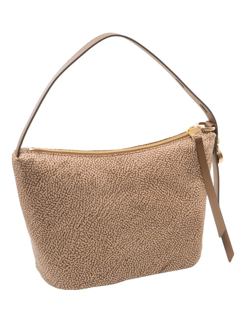 PRIVE Bolso de hombro tipo hobo beiger yegua - Bolsos Mujer
