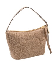 BORBONESE PRIVE Bolso de hombro tipo hobo beiger yegua - Bolsos Mujer - 2