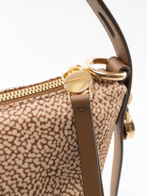 PRIVE Bolso de hombro tipo hobo beiger yegua - Bolsos Mujer