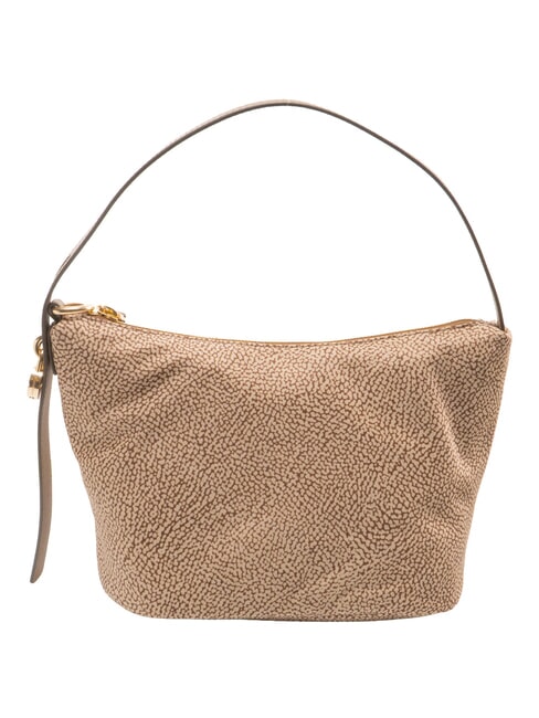 PRIVE Bolso de hombro tipo hobo beiger yegua - Bolsos Mujer
