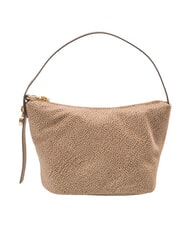 BORBONESE PRIVE Bolso de hombro tipo hobo beiger yegua - Bolsos Mujer - 4