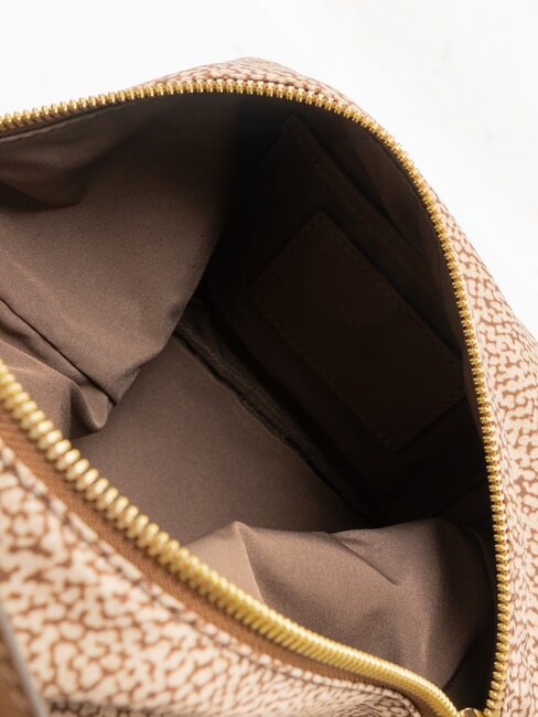 PRIVE Bolso de hombro tipo hobo beiger yegua - Bolsos Mujer