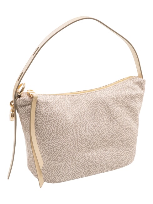 PRIVE Bolso de hombro tipo hobo arena - Bolsos Mujer