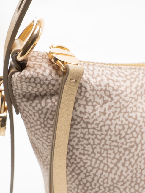 PRIVE Bolso de hombro tipo hobo arena - Bolsos Mujer