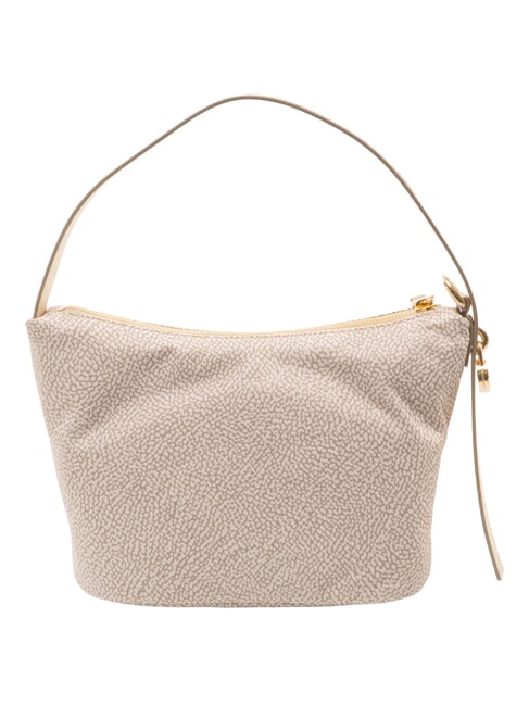 PRIVE Bolso de hombro tipo hobo arena - Bolsos Mujer