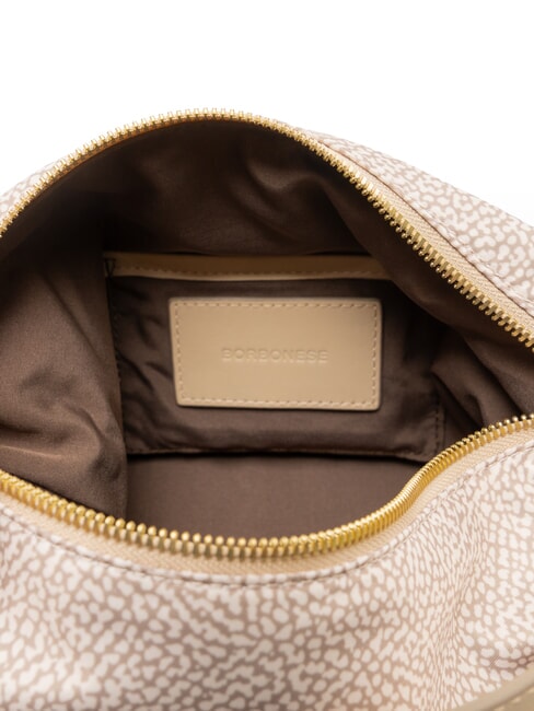 PRIVE Bolso de hombro tipo hobo arena - Bolsos Mujer