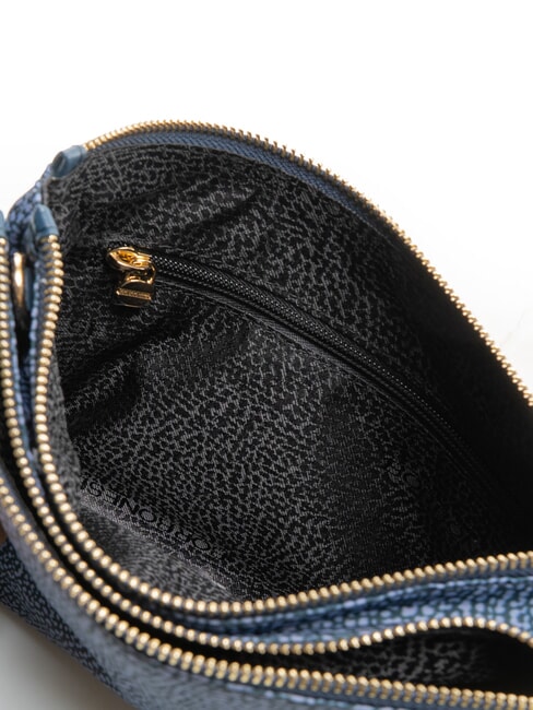 BORBONESO Bolso de hombro, peque&ntilde;o lapisl&aacute;zuli azul - Bolsos Mujer