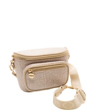 BORBONESE CLASSICA Mini bolsa arena - Bolsos Mujer - 2