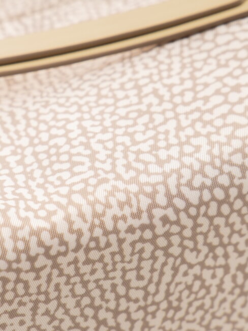 PLIE Bolso de hombro tipo hobo arena - Bolsos Mujer