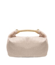 BORBONESE PLIE Bolso de hombro tipo hobo arena - Bolsos Mujer - 4