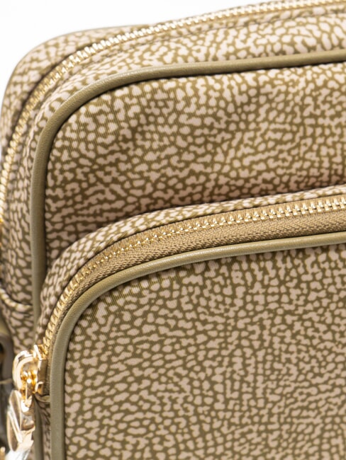 CAMERA CASE MEDIA ECO LINE Bolso de hombro aceituna - Bolsos Mujer