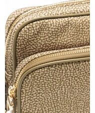 BORBONESE CAMERA CASE MEDIA ECO LINE Bolso de hombro aceituna - Bolsos Mujer - 3