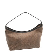 BORBONESE FLIGHT Bolso de hombro op natural / negro - Bolsos Mujer - 2