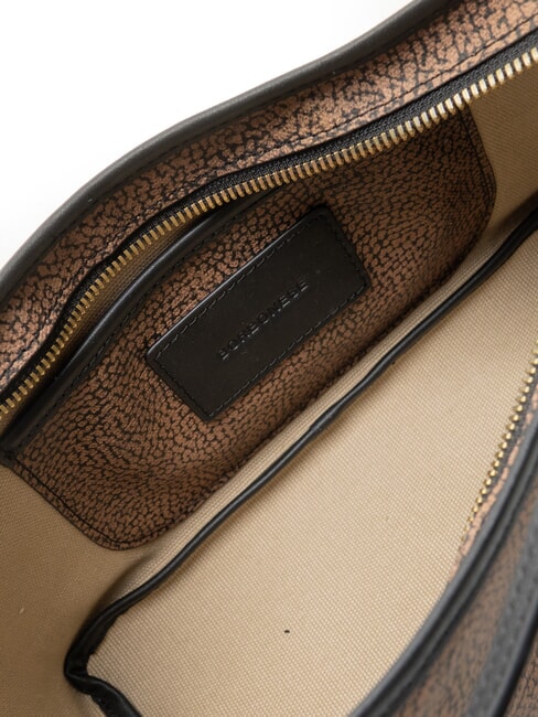 FLIGHT Bolso de hombro op natural / negro - Bolsos Mujer