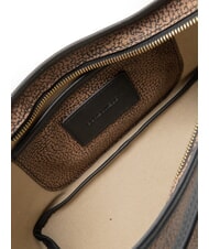 BORBONESE FLIGHT Bolso de hombro op natural / negro - Bolsos Mujer - 5