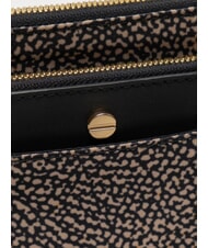 BORBONESE CLASSICA Bolso de hombro OP / NATURAL / NEGRO - Bolsos Mujer - 5