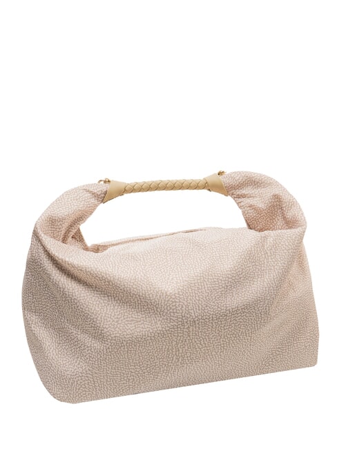 PLIE Bolso hobo mediano arena - Bolsos Mujer