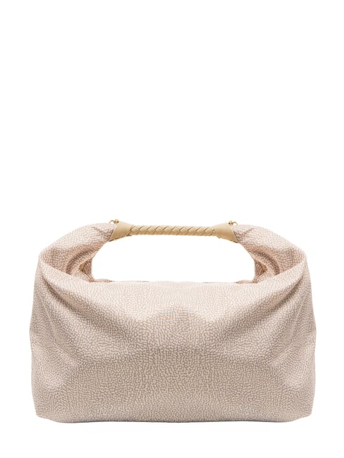 PLIE Bolso hobo mediano arena - Bolsos Mujer