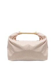 BORBONESE PLIE Bolso hobo mediano arena - Bolsos Mujer - 4