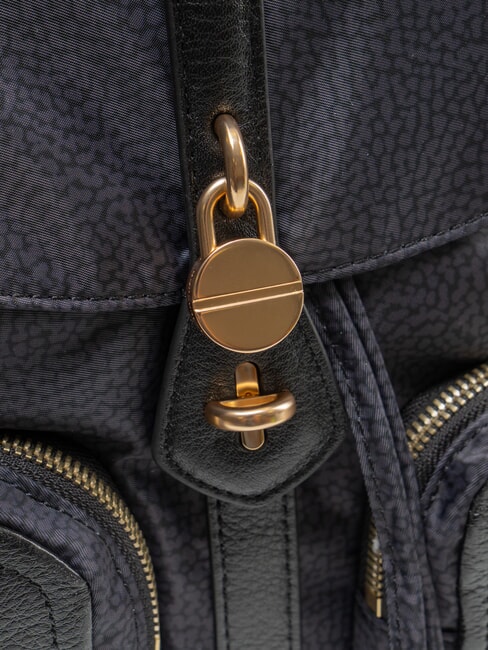 POCHE Mochila con bolsillos negro oscuro - Bolsos Mujer