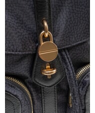 BORBONESE POCHE Mochila con bolsillos negro oscuro - Bolsos Mujer - 3