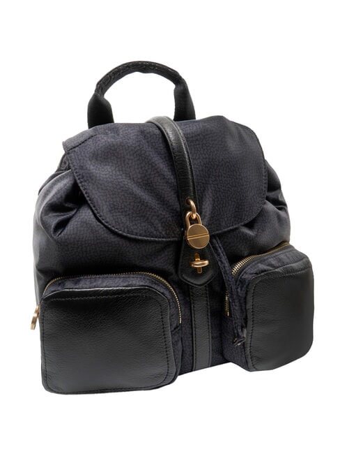POCHE Mochila con bolsillos negro oscuro - Bolsos Mujer