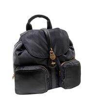 BORBONESE POCHE Mochila con bolsillos negro oscuro - Bolsos Mujer - 4