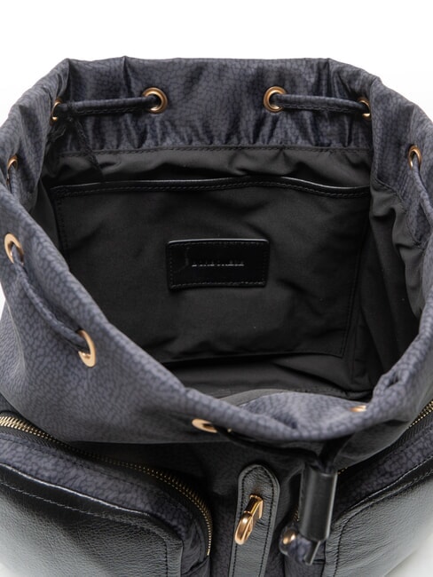 POCHE Mochila con bolsillos negro oscuro - Bolsos Mujer