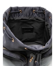 BORBONESE POCHE Mochila con bolsillos negro oscuro - Bolsos Mujer - 5