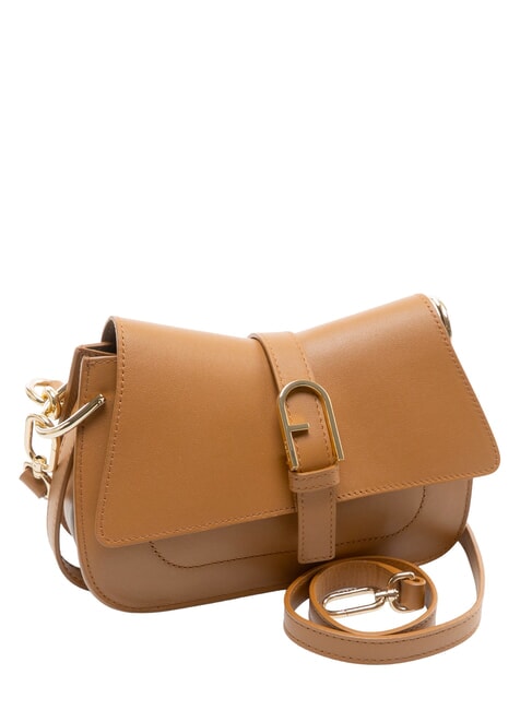 FLOW Minibolso tabaco - Bolsos Mujer