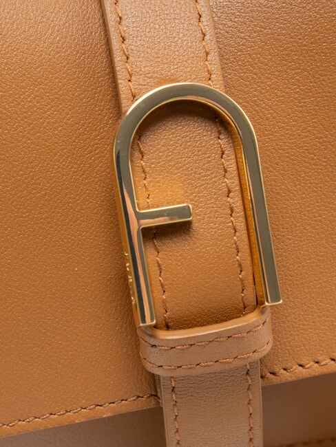 FLOW Minibolso tabaco - Bolsos Mujer