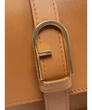 FURLA FLOW Minibolso tabaco - Bolsos Mujer - 3
