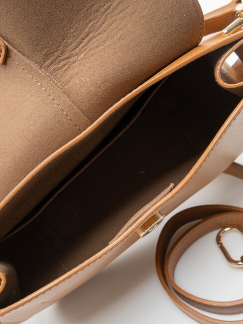 FLOW Minibolso tabaco - Bolsos Mujer