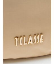 ALVIERO MARTINI PRIMA CLASSE BREEZE NYLON Bolso de hombro con forma de media luna. champ&aacute;n - Bolsos Mujer - 3