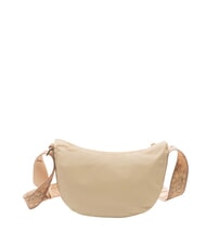 ALVIERO MARTINI PRIMA CLASSE BREEZE NYLON Bolso de hombro con forma de media luna. champ&aacute;n - Bolsos Mujer - 4