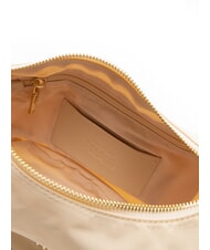 ALVIERO MARTINI PRIMA CLASSE BREEZE NYLON Bolso de hombro con forma de media luna. champ&aacute;n - Bolsos Mujer - 5