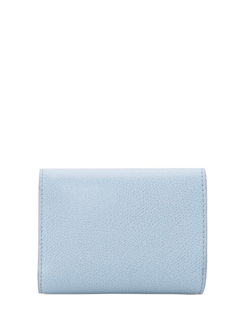 IRIDE Cartera compacta de cuero papel de az&uacute;car + arena int. - Carteras Mujer