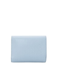 FURLA IRIDE Cartera compacta de cuero papel de az&uacute;car + arena int. - Carteras Mujer - 3