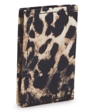 KIPLING ITTA Titular de la tarjeta bloque de leopardo salvaje - Carteras Hombre - 3