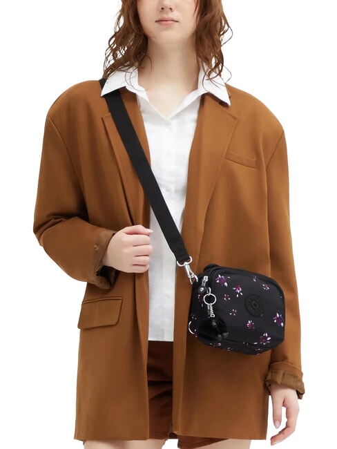 CAHIR Minibolso de hombro/mochila flor nocturna - Bolsos Mujer