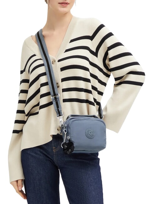 CAHIR Mochila / Mini bolso de hombro piedra azul - Bolsos Mujer