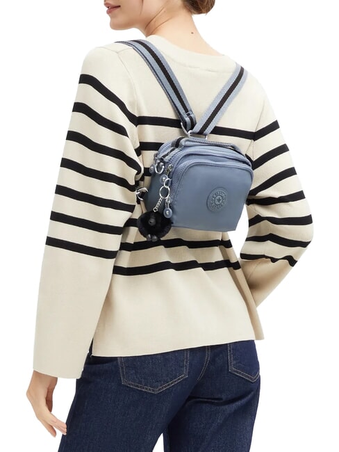 CAHIR Mochila / Mini bolso de hombro piedra azul - Bolsos Mujer