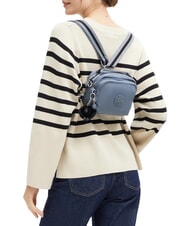 KIPLING CAHIR Mochila / Mini bolso de hombro piedra azul - Bolsos Mujer - 5